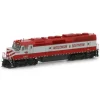 Athearn G67538 HO Wisconsin & Southern F45 Diesel Locomotive #1003 - Model Train Junction: Quality Parts and Art Supplies