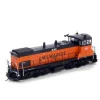 Athearn G66101 Milwaukee Road MP15AC Diesel Locomotive #436 - Model Train Junction: Quality Parts and Art Supplies
