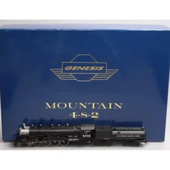 Athearn G97051 Southern Pacific 4-8-2 MT-4 Steam Locomotive & Tender #4346 - Model Train Junction: Quality Parts and Art Supplies