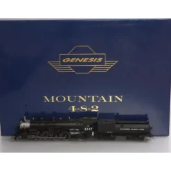 Athearn G97004 Southern Pacific 4-8-2 MT-4 w/DCC & Sound #4347 - Model Train Junction: Quality Parts and Art Supplies