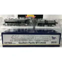 Athearn G97002 SP 4-8-2 MT-4 w/DCC & Sound #4348 - Model Train Junction: Quality Parts and Art Supplies