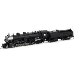 Athearn G97000 Unlettered 4-8-2 MT-4 w/DCC & Sound - Model Train Junction: Quality Parts and Art Supplies