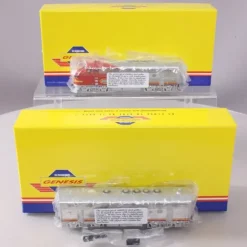 Athearn G1500A HO Scale Santa Fe F-7A & F-7B Diesel Locomotive Set LN/Box - Model Train Junction: Quality Parts and Art Supplies