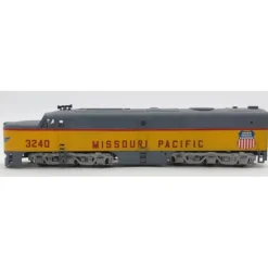 Athearn HO Missouri Pacific UP Diesel Locomotive #3240 - Custom EX - Model Train Junction: Quality Parts and Art Supplies