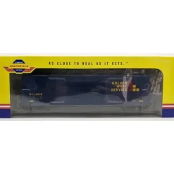 Athearn OG4131 HO Golden West Service 60' Box Car #142016 LN/Box - Model Train Junction: Quality Parts and Art Supplies