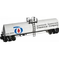 Atlas 50000654 17,360 Gallon Tank Diamond Shamrock #85556 - Model Train Junction: Quality Parts and Art Supplies