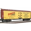 Atlas 8095 3 Rail Doggie Diner 40' Wood Reefer - Model Train Junction: Quality Parts and Art Supplies