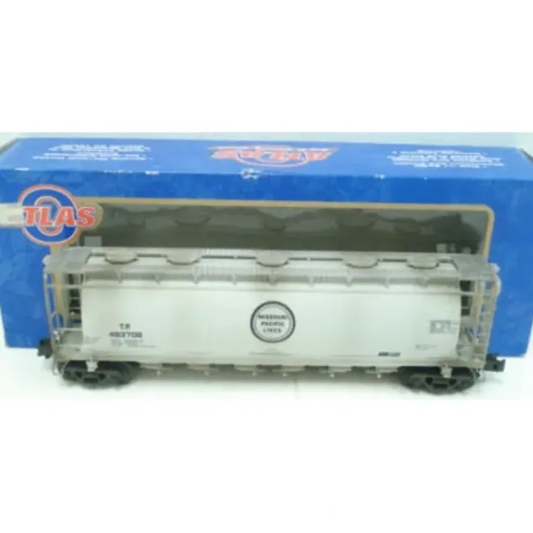 Atlas 6330 3 Rail MP 6-Bay Cylindrical Hopper - Model Train Junction: Quality Parts and Art Supplies