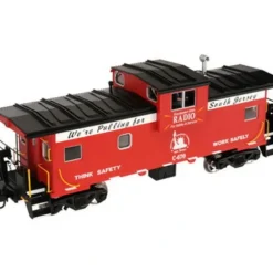 Atlas 7649 2 Rail SRNJ Extended Vision Caboose #670 - Model Train Junction: Quality Parts and Art Supplies