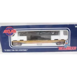 Atlas 934-1 3 Rail Union Pacific 52'6" Flatcar #53789 - Model Train Junction: Quality Parts and Art Supplies
