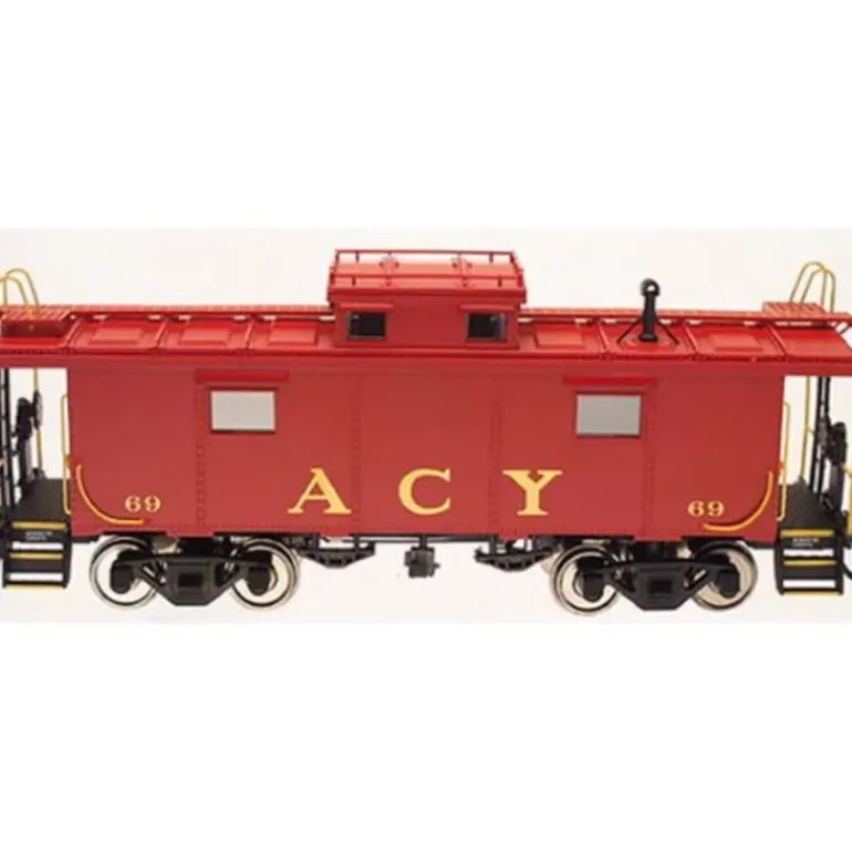 Atlas 63131 AC&Y NE-6 Caboose #68 - Model Train Junction: Quality Parts and Art Supplies
