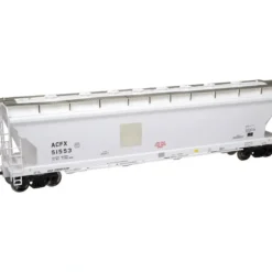 Atlas 20001056 ACF CF Hopper ACFX 51555 HO - Model Train Junction: Quality Parts and Art Supplies