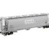 Atlas 20000549 ACFX 3-Bay Cylindrical Hopper #62042 - Model Train Junction: Quality Parts and Art Supplies