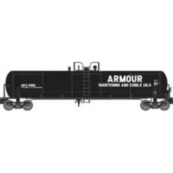 Atlas 20000263 Armour 8930 20,700 Gallon Tankcar - Model Train Junction: Quality Parts and Art Supplies