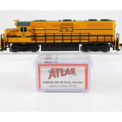 Atlas 48920 Atlas 48063 N Scale MEC GP7 Diesel Locomotive #253 - Model Train Junction: Quality Parts and Art Supplies