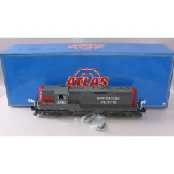 Atlas 1428-1 Atlas 1428-1 O SP GP9 Diesel Locomotive with TMCC #3563 (3 Rail) - Model Train Junction: Quality Parts and Art Supplies