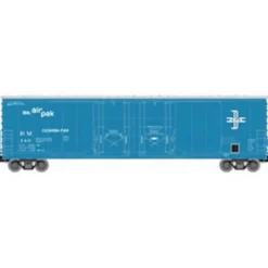 Atlas 20000769 B&M 53' Evans Plug Door Boxcar #141 - Model Train Junction: Quality Parts and Art Supplies