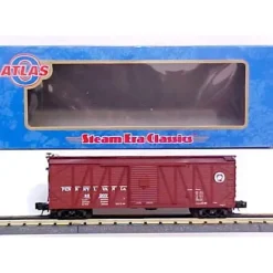 Atlas 6454-3 B&O USRA Boxcar #45207 EX/Box - Model Train Junction: Quality Parts and Art Supplies