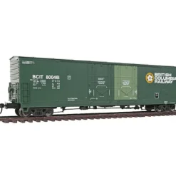Atlas 20000763 BCR 53' Evans Plug Door Boxcar #800461 - Model Train Junction: Quality Parts and Art Supplies