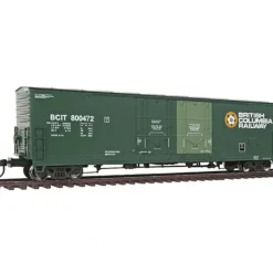 Atlas 20000764 BCR 53' Evans Plug Door Boxcar #800472 - Model Train Junction: Quality Parts and Art Supplies