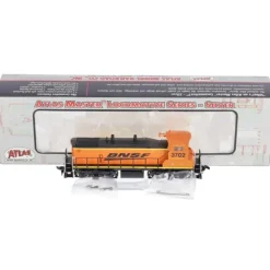 Atlas 9948 BNSF MP15DC Diesel Locomotive #3702 - Model Train Junction: Quality Parts and Art Supplies