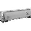 Atlas 20000541 C&O 6-Bay Cylindrical Hopper #2512 - Model Train Junction: Quality Parts and Art Supplies