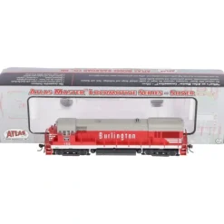 Atlas 10000440 CB&Q U30B Phase 2 Diesel Locomotive #150 - Model Train Junction: Quality Parts and Art Supplies