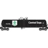 Atlas 20000264 Central Soya 20,700 Gallon Tankcar - Model Train Junction: Quality Parts and Art Supplies