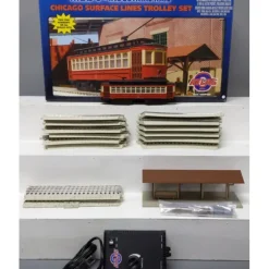 Atlas 1009103 Chicago Surface Lines O Gauge Trolley Set - Model Train Junction: Quality Parts and Art Supplies