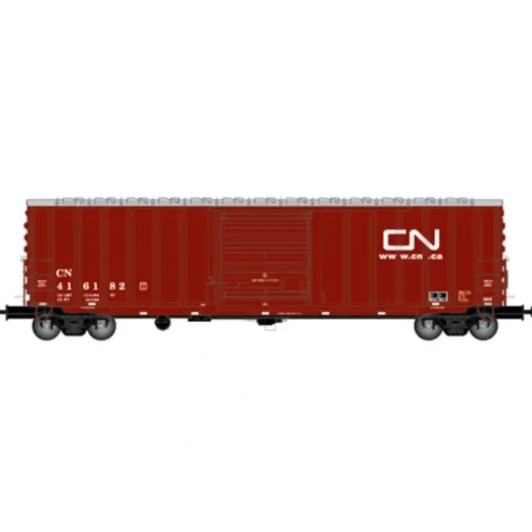 Atlas 13691 CN 50' Precision Boxcar #416113 - Model Train Junction: Quality Parts and Art Supplies