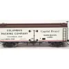 Atlas 61222 Columbus Packing 36' Wood Reefer #148 - Model Train Junction: Quality Parts and Art Supplies