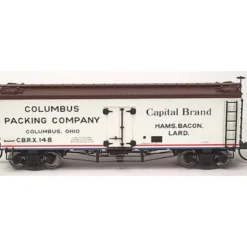 Atlas 61222 Columbus Packing 36' Wood Reefer #148 - Model Train Junction: Quality Parts and Art Supplies