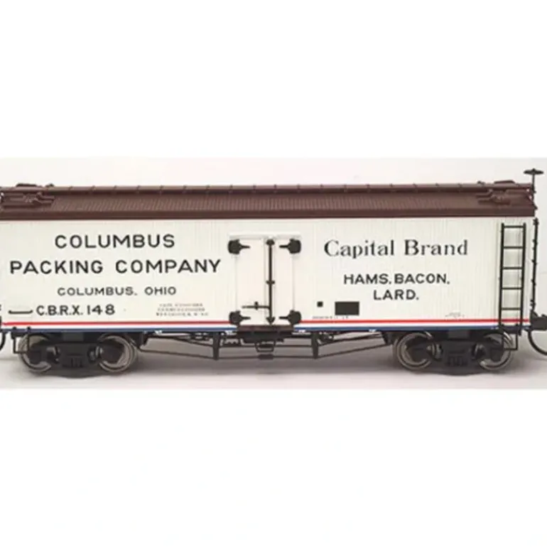 Atlas 61222 Columbus Packing 36' Wood Reefer #148 - Model Train Junction: Quality Parts and Art Supplies