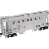 Atlas 11286 Conrail PS2 Covered Hopper #879699 - Model Train Junction: Quality Parts and Art Supplies