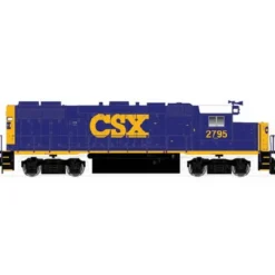 Atlas 10000026 CSX GP38-2 #2804 - Model Train Junction: Quality Parts and Art Supplies