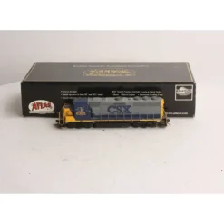 Atlas 10000406 CSX GP40-2 Phase I w/DCC & Sound #6365 - Model Train Junction: Quality Parts and Art Supplies