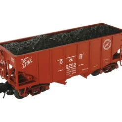 Atlas 6763 D&H Four Car Hopper Set - Model Train Junction: Quality Parts and Art Supplies