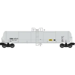 Atlas 20000091 Dow 20,700 Gallon Tank Car #4743 - Model Train Junction: Quality Parts and Art Supplies