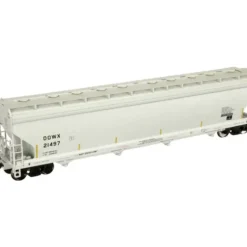 Atlas 20000163 DOWX 5800 Plastics Hopper #21510 - Model Train Junction: Quality Parts and Art Supplies