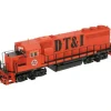 Atlas 10000408 DT&I GP40-2 Phase I Diesel Locomotive w/DCC & Sound #415 - Model Train Junction: Quality Parts and Art Supplies
