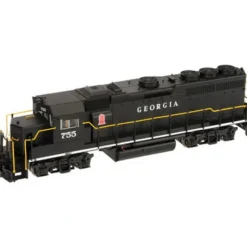 Atlas 10000341 Georgia RR GP40-2 #755 - Model Train Junction: Quality Parts and Art Supplies