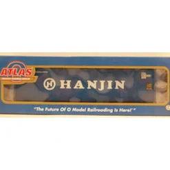 Atlas 4509-2 Hanjin 45' Container - Model Train Junction: Quality Parts and Art Supplies