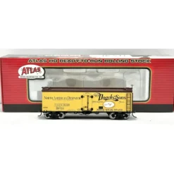 Atlas 61231 H.M.Noack 36' Wood Reefer #1 - Model Train Junction: Quality Parts and Art Supplies