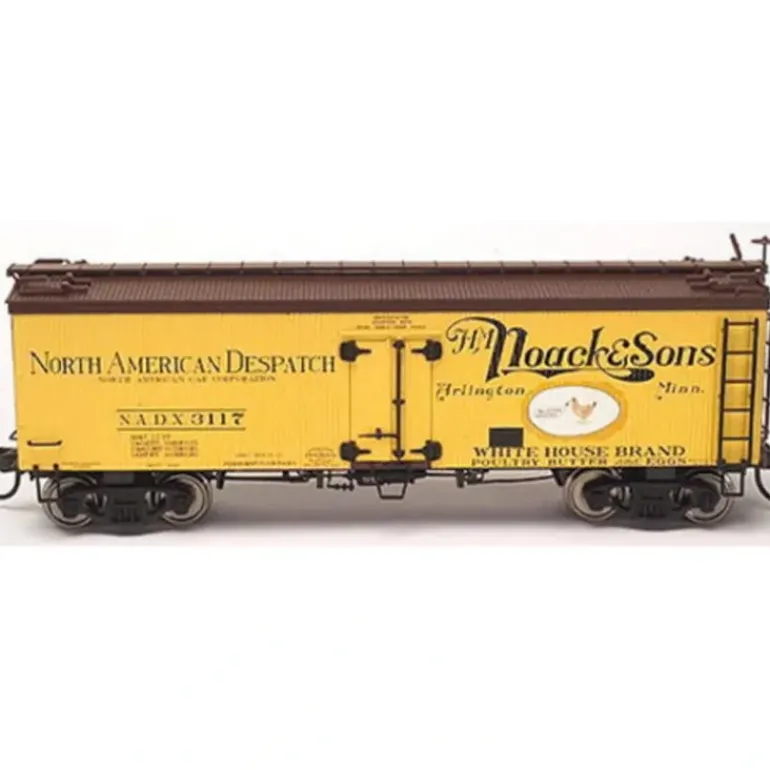 Atlas 61232 H.M.Noack 36' Wood Reefer #2 - Model Train Junction: Quality Parts and Art Supplies