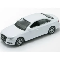 Atlas 30000052 HO 2008 Audi A4, White - Model Train Junction: Quality Parts and Art Supplies