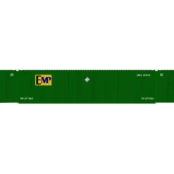 Atlas 20001082 HO 53'' CIMC 110" IH Container EMP Set #1 (Pack of 3) - Model Train Junction: Quality Parts and Art Supplies