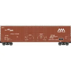 Atlas 20000343 HO 53' Double Plug Door Box, VTR #10410 - Model Train Junction: Quality Parts and Art Supplies