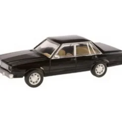 Atlas 30000004 HO 1978 Ford Fairmont Sedan Black - Model Train Junction: Quality Parts and Art Supplies