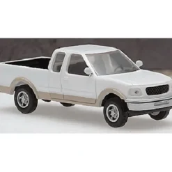 Atlas 1249 HO 1997 Ford-F150 Standard Side Pickup White/Tan - Model Train Junction: Quality Parts and Art Supplies