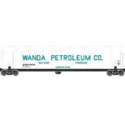 Atlas 17391 HO 33,000 Gallon Tank Car Wanda Petroleum Road #17074 - Model Train Junction: Quality Parts and Art Supplies